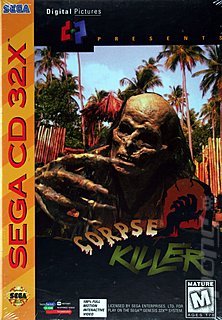 Corpse Killer (Sega 32-X)