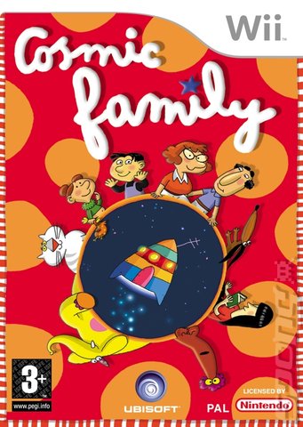 Cosmic Family - Wii Cover & Box Art