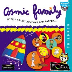 Cosmic Family - PC Cover & Box Art