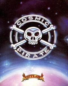 Cosmic Pirate - C64 Cover & Box Art