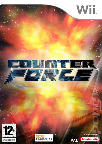 CounterForce - Wii Cover & Box Art