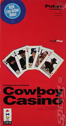 Cowboy Casino - 3DO Cover & Box Art