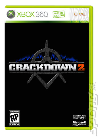 Crackdown 2 - Xbox 360 Cover & Box Art