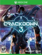 Crackdown 3 - Xbox One Cover & Box Art