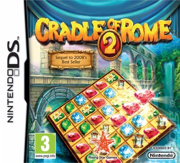 Cradle of Rome 2 - DS/DSi Cover & Box Art