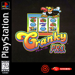 Cranky Pro Slot Machines - PlayStation Cover & Box Art