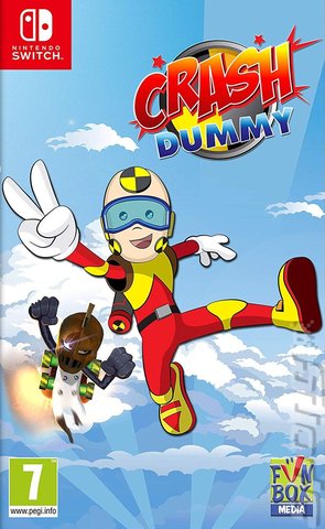 Crash Dummy - Switch Cover & Box Art