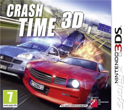 Crash Time 4: Syndicate - 3DS/2DS Cover & Box Art