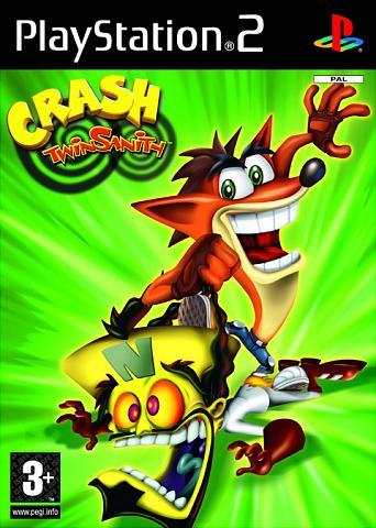 Crash Twinsanity - PS2 Cover & Box Art