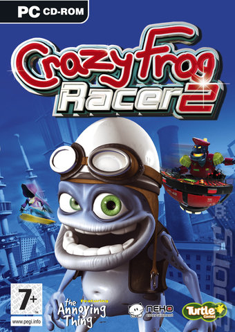 Crazy Frog Racer 2 - PC Cover & Box Art