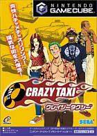 Crazy Taxi - GameCube Cover & Box Art