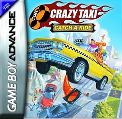 Crazy Taxi: Catch a Ride - GBA Cover & Box Art