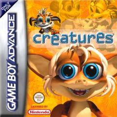 Creatures - GBA Cover & Box Art