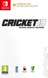 Cricket 19: The Official Game of the Ashes (Switch)