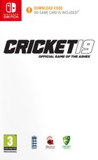 Cricket 19: The Official Game of the Ashes - Switch Cover & Box Art