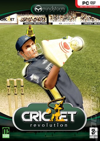 Cricket Revolution - PC Cover & Box Art