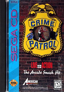 Crime Patrol (Sega MegaCD)