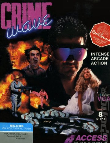 Crime Wave - PC Cover & Box Art