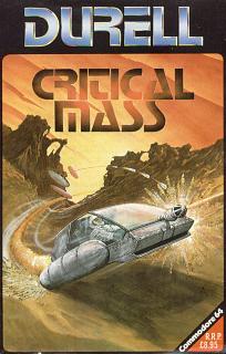 Critical Mass - C64 Cover & Box Art