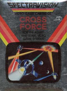 Cross Force - Atari 2600/VCS Cover & Box Art