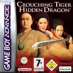 Crouching Tiger, Hidden Dragon - GBA Cover & Box Art