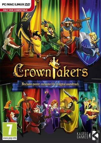 CrownTakers - PC Cover & Box Art