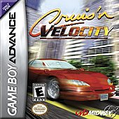 Cruis'n Velocity - GBA Cover & Box Art