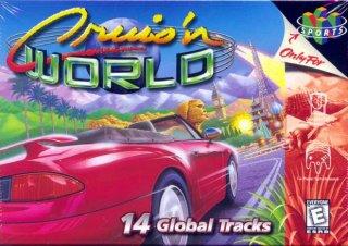 Cruis'n World - N64 Cover & Box Art