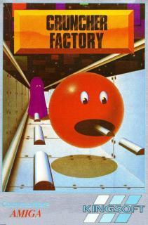Cruncher Factory - Amiga Cover & Box Art