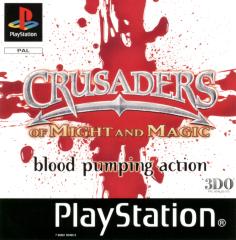 Crusaders Of Might And Magic - PlayStation Cover & Box Art