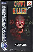 Crypt Killer - Saturn Cover & Box Art