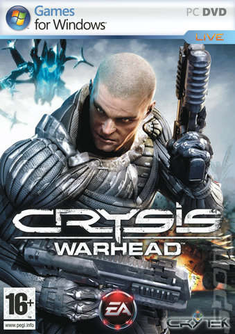 Crysis Warhead - PC Cover & Box Art