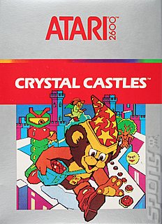 Crystal Castles (Atari 2600/VCS)