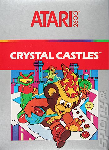 Crystal Castles - Atari 2600/VCS Cover & Box Art
