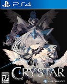 Crystar - PS4 Cover & Box Art