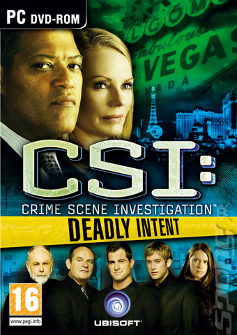 CSI: Deadly Intent - PC Cover & Box Art