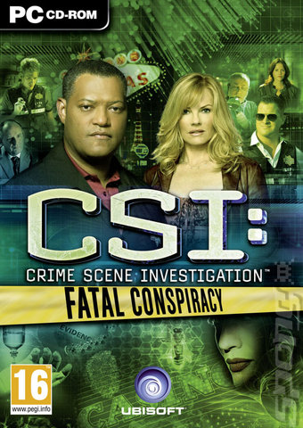 CSI: Fatal Conspiracy - PC Cover & Box Art