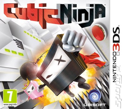 Cubic Ninja - 3DS/2DS Cover & Box Art