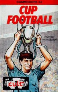 Cup Football - C64 Cover & Box Art