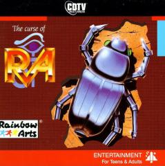 Curse of Ra - CDTV Cover & Box Art