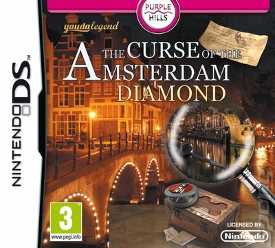Curse Of The Amsterdam Diamond - DS/DSi Cover & Box Art