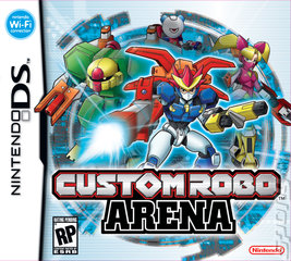 Custom Robo Arena (DS/DSi)