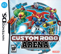 Custom Robo Arena - DS/DSi Cover & Box Art