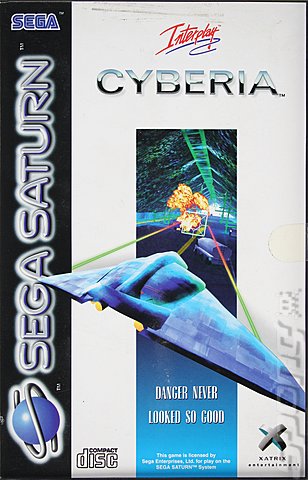 Cyberia - Saturn Cover & Box Art