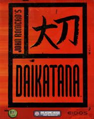Daikatana - PC Cover & Box Art