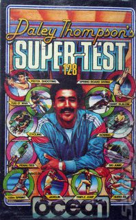 Daley Thompson's Super-Test (Spectrum 48K)