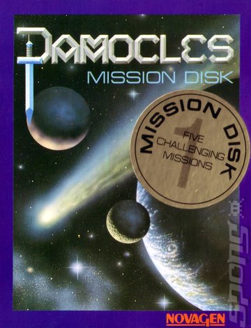 Damocles: Mission Disk 1 - Amiga Cover & Box Art
