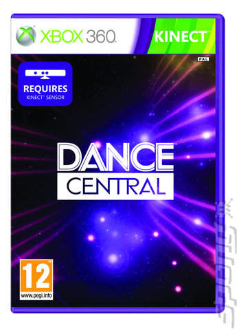 Dance Central - Xbox 360 Cover & Box Art
