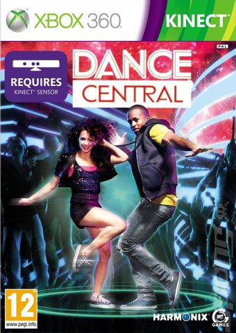 Dance Central - Xbox 360 Cover & Box Art