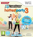 Dance Dance Revolution: Hottest Party 3 - Wii Cover & Box Art